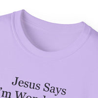 Jesus Says I'm Wonderful Women's Relaxed Shirt-KVOM