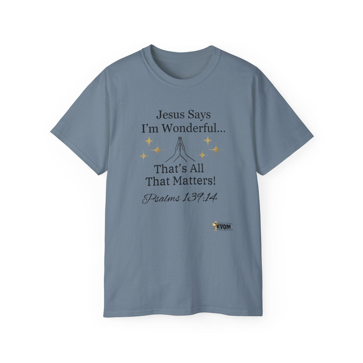 Jesus Says I'm Wonderful Women's Relaxed Shirt-KVOM