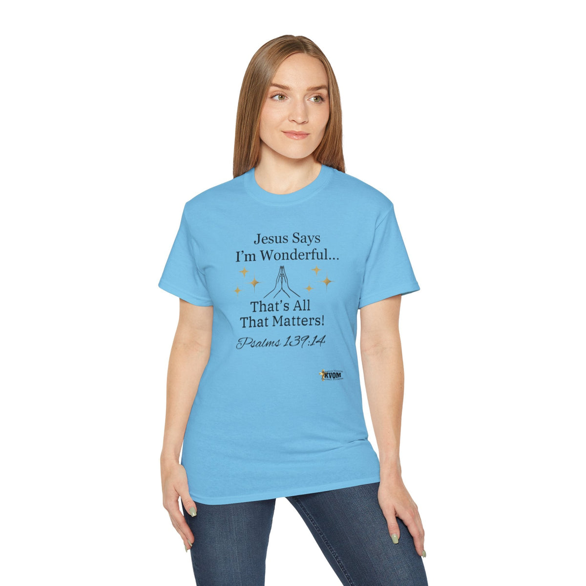 Jesus Says I'm Wonderful Women's Relaxed Shirt-KVOM