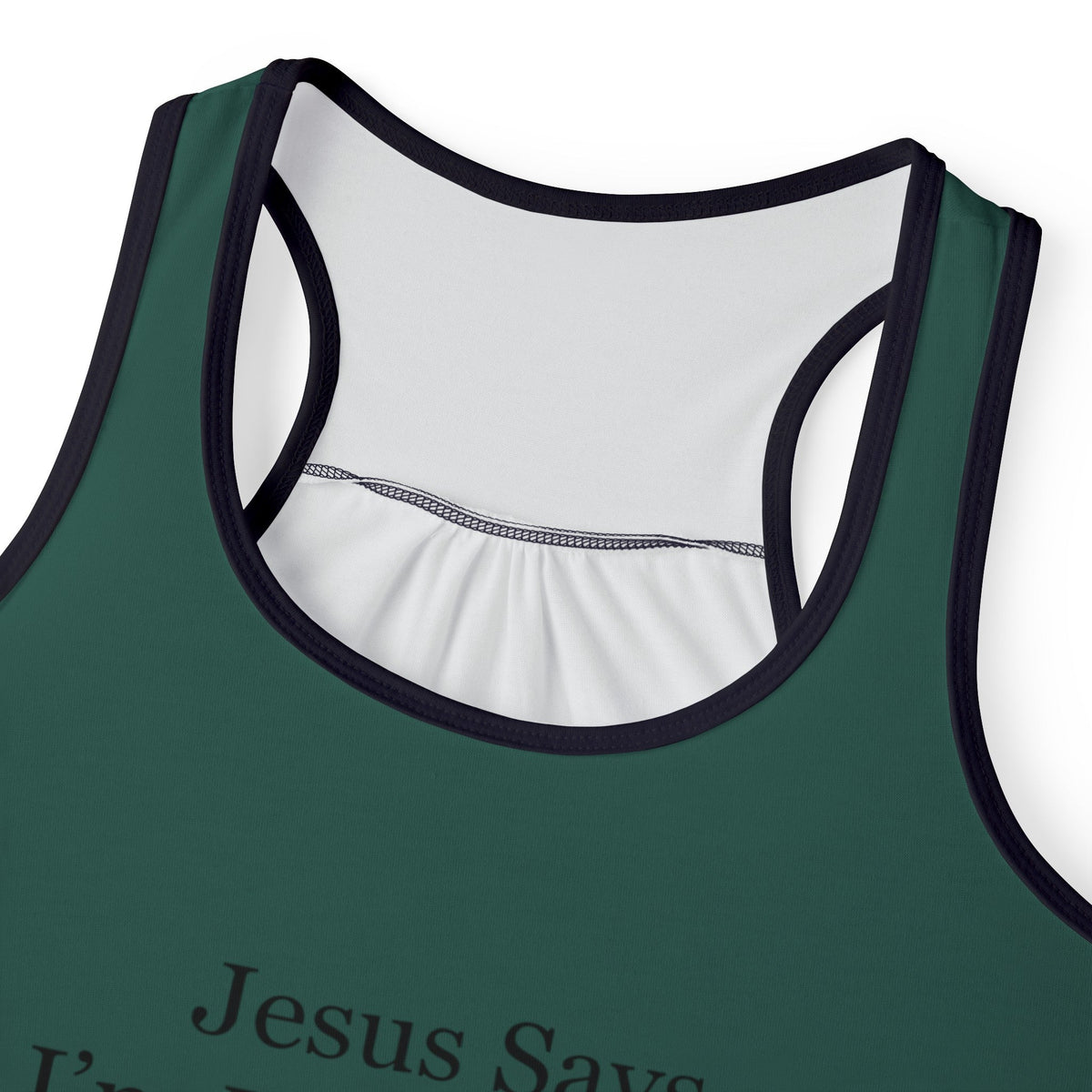 Jesus Says I'm Wonderful Women's Tank Top, Vintage Green Earth-KVOM; KVOM Christian Clothing; Women’s Clothing; Women's Vintage Clothing; Dainty Vintage; Women’s T-Shirts; Hoodies Sale; Ladies Tops; Ladies Dresses; Floral Tops; Floral Dresses; Flower Clothes; Activewear; Glorious; Psalms; Blessings On Blessings; Teens Clothing; Christian Book Store; Girl’s Clothing Sale; Mother’s Day Sale; Gifts For Sister; Christian Gifts; Gifts for Daughter; Spring Sale; Clearance Sale; Jesus; Christ Is King; Holy Ghost; 