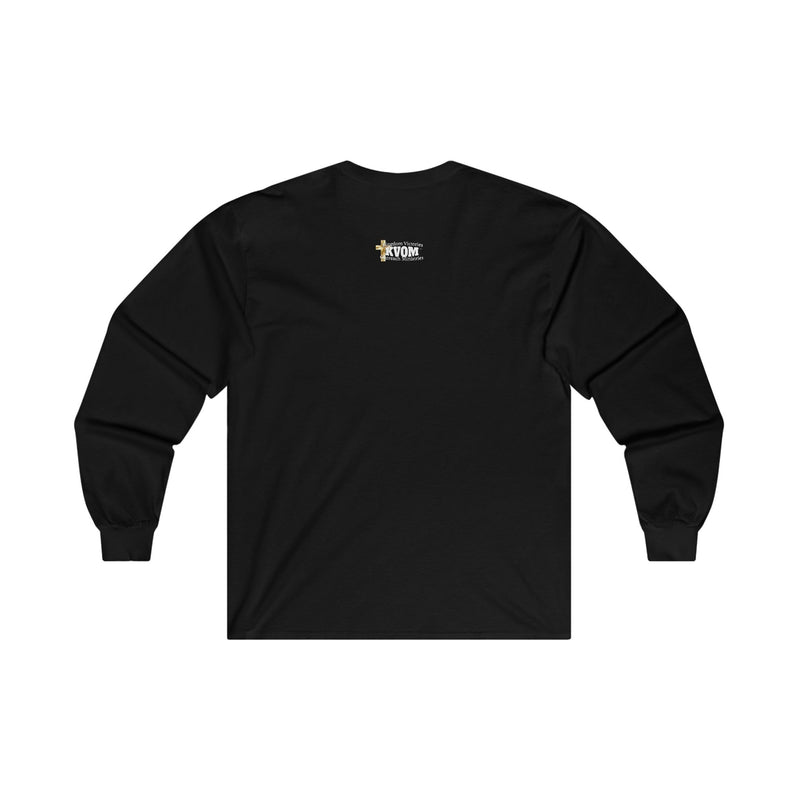 Jesus Says We Fly Soon Ticket? Unisex Long Sleeve Shirt Black-KVOM