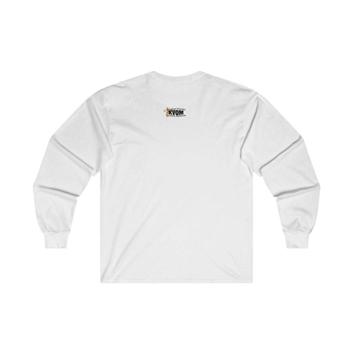 Jesus Says We Fly Soon Ticket? Unisex Long Sleeve Shirt White-KVOM