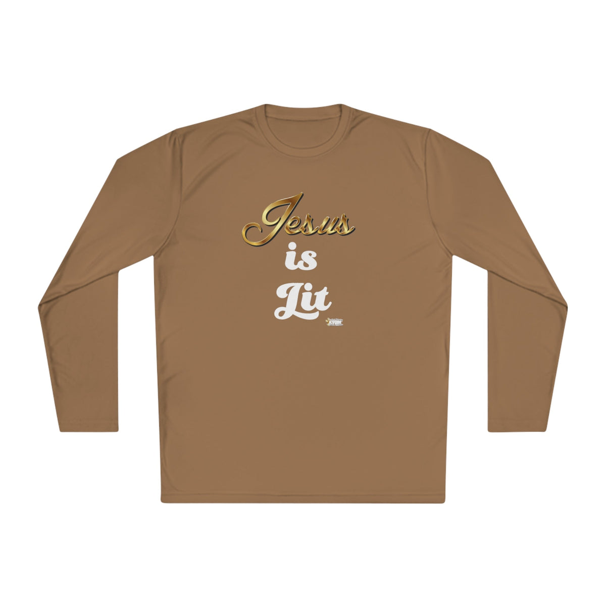 Jesus is Lit Men's Activewear Long Sleeve T-Shirt-KVOM KVOM Christian Clothing; Women’s Clothing; Women’s T-Shirts; Men's Clothing; Men's T-Shirts, Hoodies Sale; Ladies Tops; Ladies Dresses; Floral Tops; Floral Dresses; Flower Clothes; Activewear; Glorious; Psalms; Blessings On Blessings; Teens Clothing; Christian Book Store; Girl’s Clothing Sale; Mother’s Day Sale; Gifts For Sister; Christian Gifts; Gifts for Daughter; Spring Sale; Clearance Sale; Jesus; Christ Is King; Holy Ghost; God Got Me; Spiritual Wa