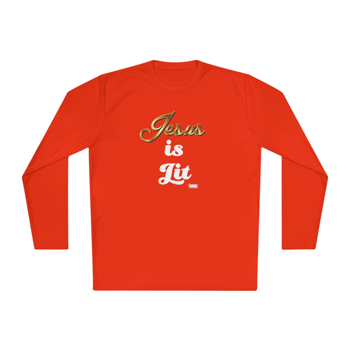 Jesus is Lit Men's Activewear Long Sleeve T-Shirt-KVOM KVOM Christian Clothing; Women’s Clothing; Women’s T-Shirts; Men's Clothing; Men's T-Shirts, Hoodies Sale; Ladies Tops; Ladies Dresses; Floral Tops; Floral Dresses; Flower Clothes; Activewear; Glorious; Psalms; Blessings On Blessings; Teens Clothing; Christian Book Store; Girl’s Clothing Sale; Mother’s Day Sale; Gifts For Sister; Christian Gifts; Gifts for Daughter; Spring Sale; Clearance Sale; Jesus; Christ Is King; Holy Ghost; God Got Me; Spiritual Wa