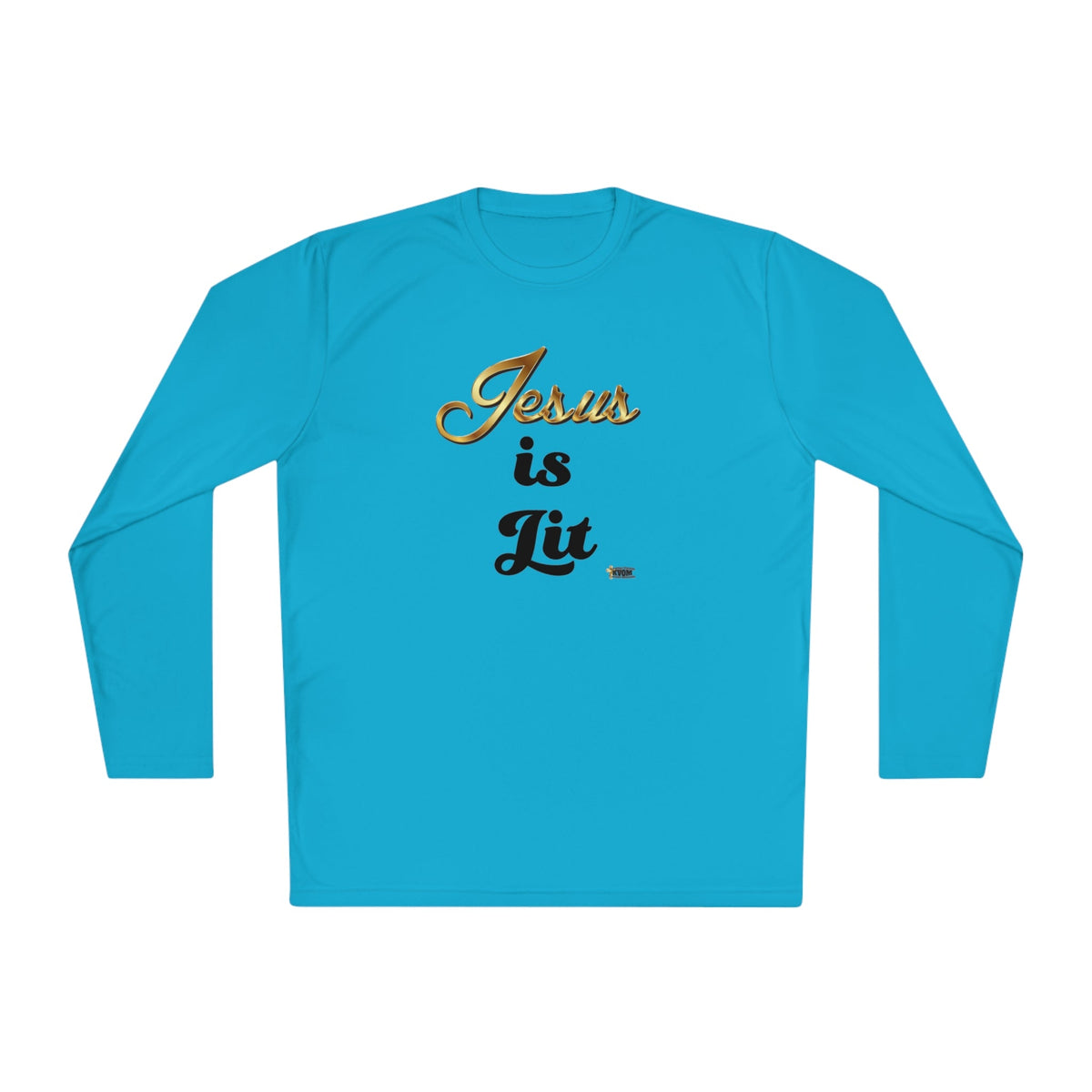 Jesus is Lit Men's Activewear Long Sleeve T-Shirt-KVOM KVOM Christian Clothing; Women’s Clothing; Women’s T-Shirts; Men's Clothing; Men's T-Shirts, Hoodies Sale; Ladies Tops; Ladies Dresses; Floral Tops; Floral Dresses; Flower Clothes; Activewear; Glorious; Psalms; Blessings On Blessings; Teens Clothing; Christian Book Store; Girl’s Clothing Sale; Mother’s Day Sale; Gifts For Sister; Christian Gifts; Gifts for Daughter; Spring Sale; Clearance Sale; Jesus; Christ Is King; Holy Ghost; God Got Me; Spiritual Wa