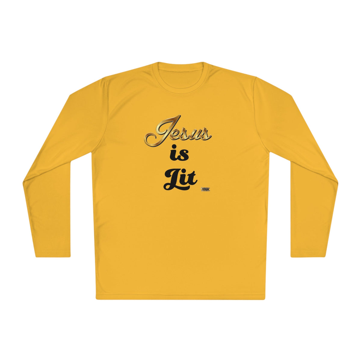 Jesus is Lit Men's Activewear Long Sleeve T-Shirt-KVOM KVOM Christian Clothing; Women’s Clothing; Women’s T-Shirts; Men's Clothing; Men's T-Shirts, Hoodies Sale; Ladies Tops; Ladies Dresses; Floral Tops; Floral Dresses; Flower Clothes; Activewear; Glorious; Psalms; Blessings On Blessings; Teens Clothing; Christian Book Store; Girl’s Clothing Sale; Mother’s Day Sale; Gifts For Sister; Christian Gifts; Gifts for Daughter; Spring Sale; Clearance Sale; Jesus; Christ Is King; Holy Ghost; God Got Me; Spiritual Wa