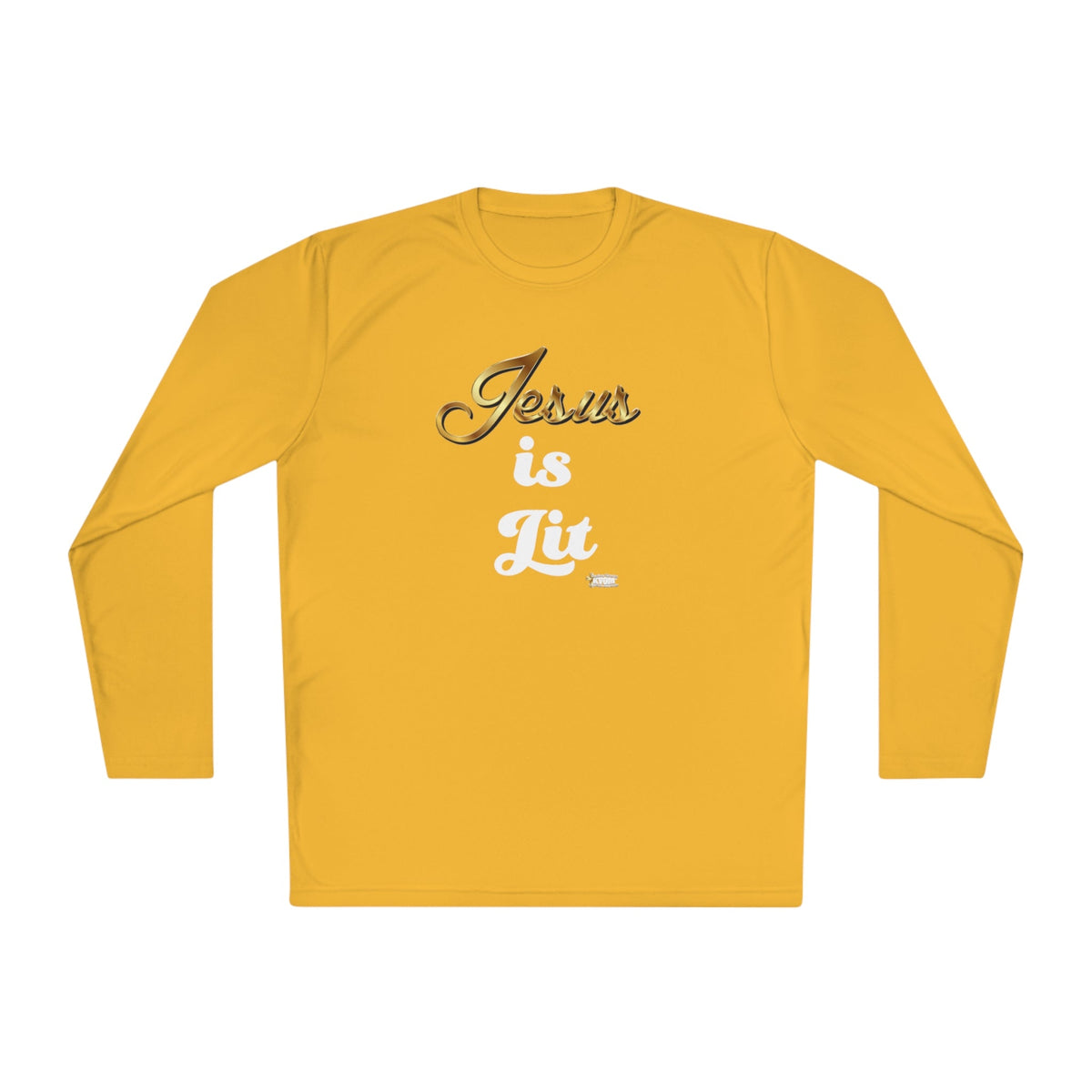 Jesus is Lit Men's Activewear Long Sleeve T-Shirt-KVOM KVOM Christian Clothing; Women’s Clothing; Women’s T-Shirts; Men's Clothing; Men's T-Shirts, Hoodies Sale; Ladies Tops; Ladies Dresses; Floral Tops; Floral Dresses; Flower Clothes; Activewear; Glorious; Psalms; Blessings On Blessings; Teens Clothing; Christian Book Store; Girl’s Clothing Sale; Mother’s Day Sale; Gifts For Sister; Christian Gifts; Gifts for Daughter; Spring Sale; Clearance Sale; Jesus; Christ Is King; Holy Ghost; God Got Me; Spiritual Wa