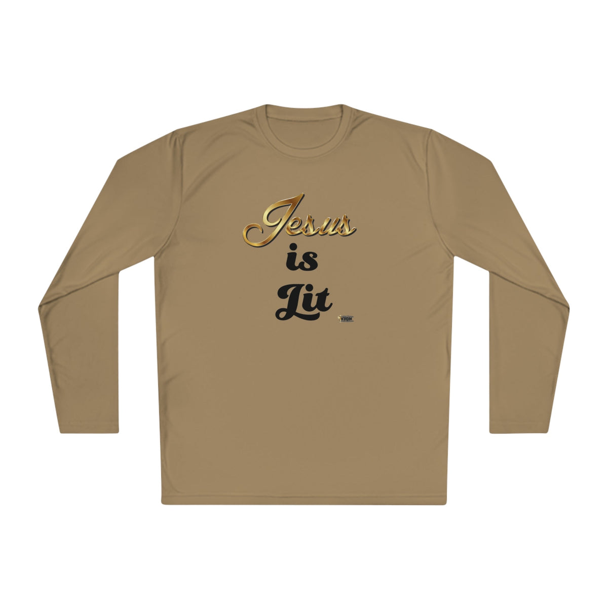 Jesus is Lit Men's Activewear Long Sleeve T-Shirt-KVOM KVOM Christian Clothing; Women’s Clothing; Women’s T-Shirts; Men's Clothing; Men's T-Shirts, Hoodies Sale; Ladies Tops; Ladies Dresses; Floral Tops; Floral Dresses; Flower Clothes; Activewear; Glorious; Psalms; Blessings On Blessings; Teens Clothing; Christian Book Store; Girl’s Clothing Sale; Mother’s Day Sale; Gifts For Sister; Christian Gifts; Gifts for Daughter; Spring Sale; Clearance Sale; Jesus; Christ Is King; Holy Ghost; God Got Me; Spiritual Wa