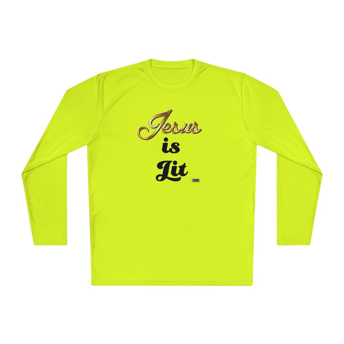 Jesus is Lit Men's Activewear Long Sleeve T-Shirt-KVOM KVOM Christian Clothing; Women’s Clothing; Women’s T-Shirts; Men's Clothing; Men's T-Shirts, Hoodies Sale; Ladies Tops; Ladies Dresses; Floral Tops; Floral Dresses; Flower Clothes; Activewear; Glorious; Psalms; Blessings On Blessings; Teens Clothing; Christian Book Store; Girl’s Clothing Sale; Mother’s Day Sale; Gifts For Sister; Christian Gifts; Gifts for Daughter; Spring Sale; Clearance Sale; Jesus; Christ Is King; Holy Ghost; God Got Me; Spiritual Wa