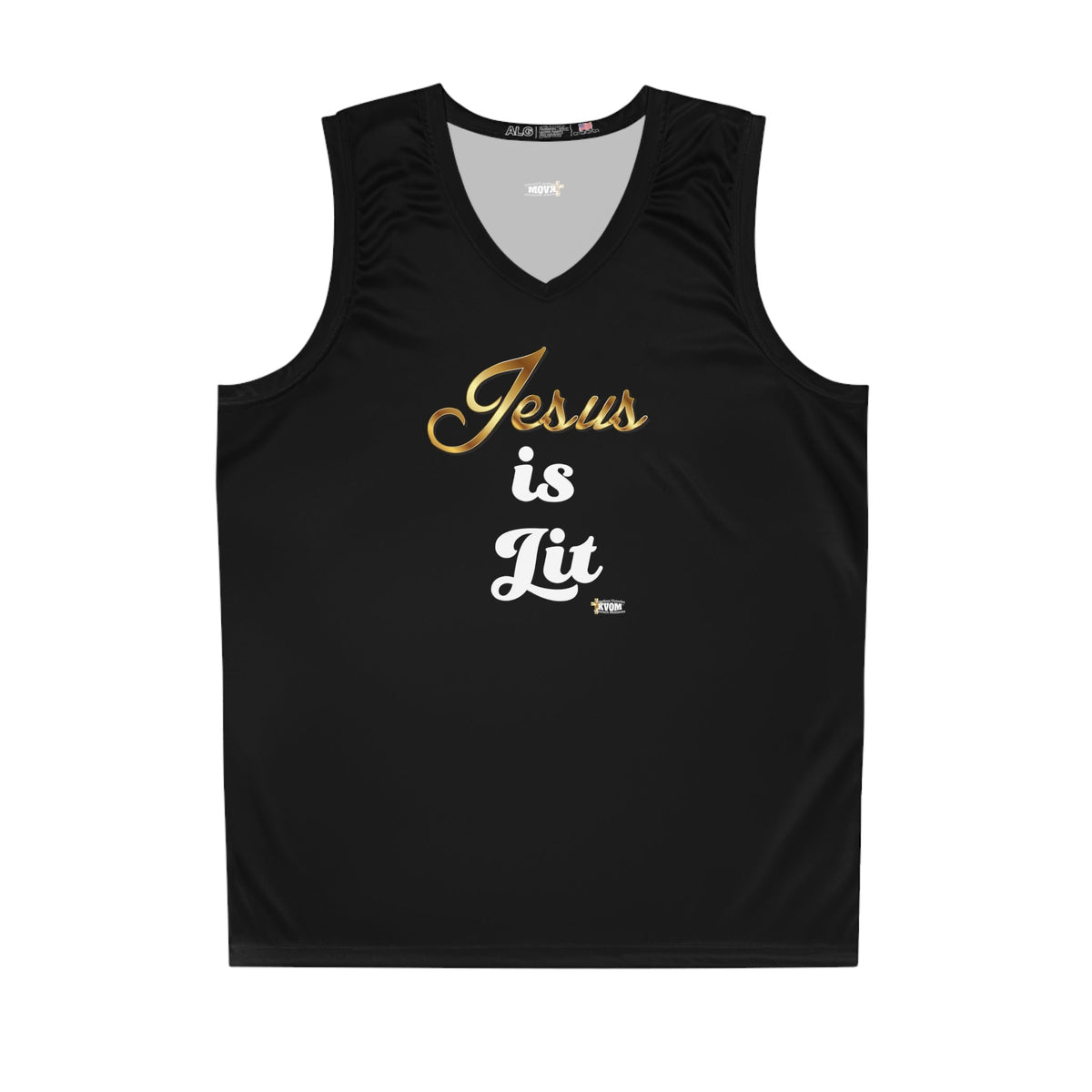 Jesus is Lit Men's Basketball Jersey-KVOM KVOM Christian Clothing; Women’s Clothing; Women’s T-Shirts; Men's Clothing; Men's T-Shirts, Hoodies Sale; Ladies Tops; Ladies Dresses; Floral Tops; Floral Dresses; Flower Clothes; Activewear; Glorious; Psalms; Blessings On Blessings; Teens Clothing; Christian Book Store; Girl’s Clothing Sale; Mother’s Day Sale; Gifts For Sister; Christian Gifts; Gifts for Daughter; Spring Sale; Clearance Sale; Jesus; Christ Is King; Holy Ghost; God Got Me; Spiritual Warrior; Prophe