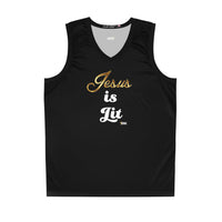 Jesus is Lit Men's Basketball Jersey-KVOM KVOM Christian Clothing; Women’s Clothing; Women’s T-Shirts; Men's Clothing; Men's T-Shirts, Hoodies Sale; Ladies Tops; Ladies Dresses; Floral Tops; Floral Dresses; Flower Clothes; Activewear; Glorious; Psalms; Blessings On Blessings; Teens Clothing; Christian Book Store; Girl’s Clothing Sale; Mother’s Day Sale; Gifts For Sister; Christian Gifts; Gifts for Daughter; Spring Sale; Clearance Sale; Jesus; Christ Is King; Holy Ghost; God Got Me; Spiritual Warrior; Prophe