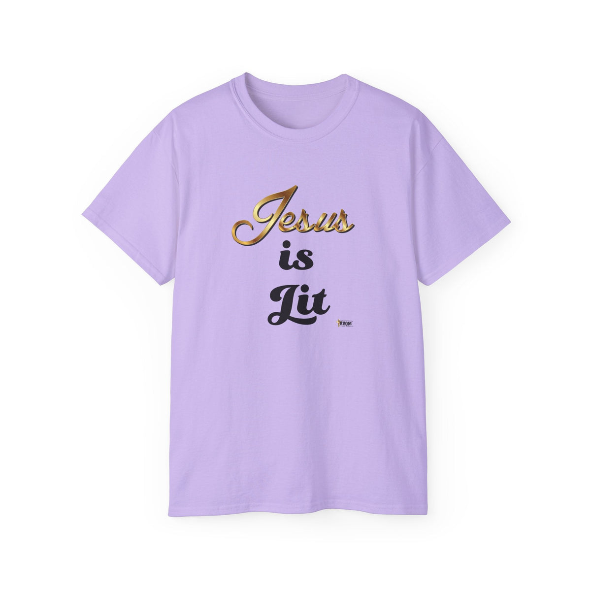 Jesus is Lit Unisex Ultra Cotton Tee-KVOM KVOM Christian Clothing; Women’s Clothing; Women’s T-Shirts; Men's Clothing; Men's T-Shirts, Hoodies Sale; Ladies Tops; Ladies Dresses; Floral Tops; Floral Dresses; Flower Clothes; Activewear; Glorious; Psalms; Blessings On Blessings; Teens Clothing; Christian Book Store; Girl’s Clothing Sale; Mother’s Day Sale; Gifts For Sister; Christian Gifts; Gifts for Daughter; Spring Sale; Clearance Sale; Jesus; Christ Is King; Holy Ghost; God Got Me; Spiritual Warrior; Prophe