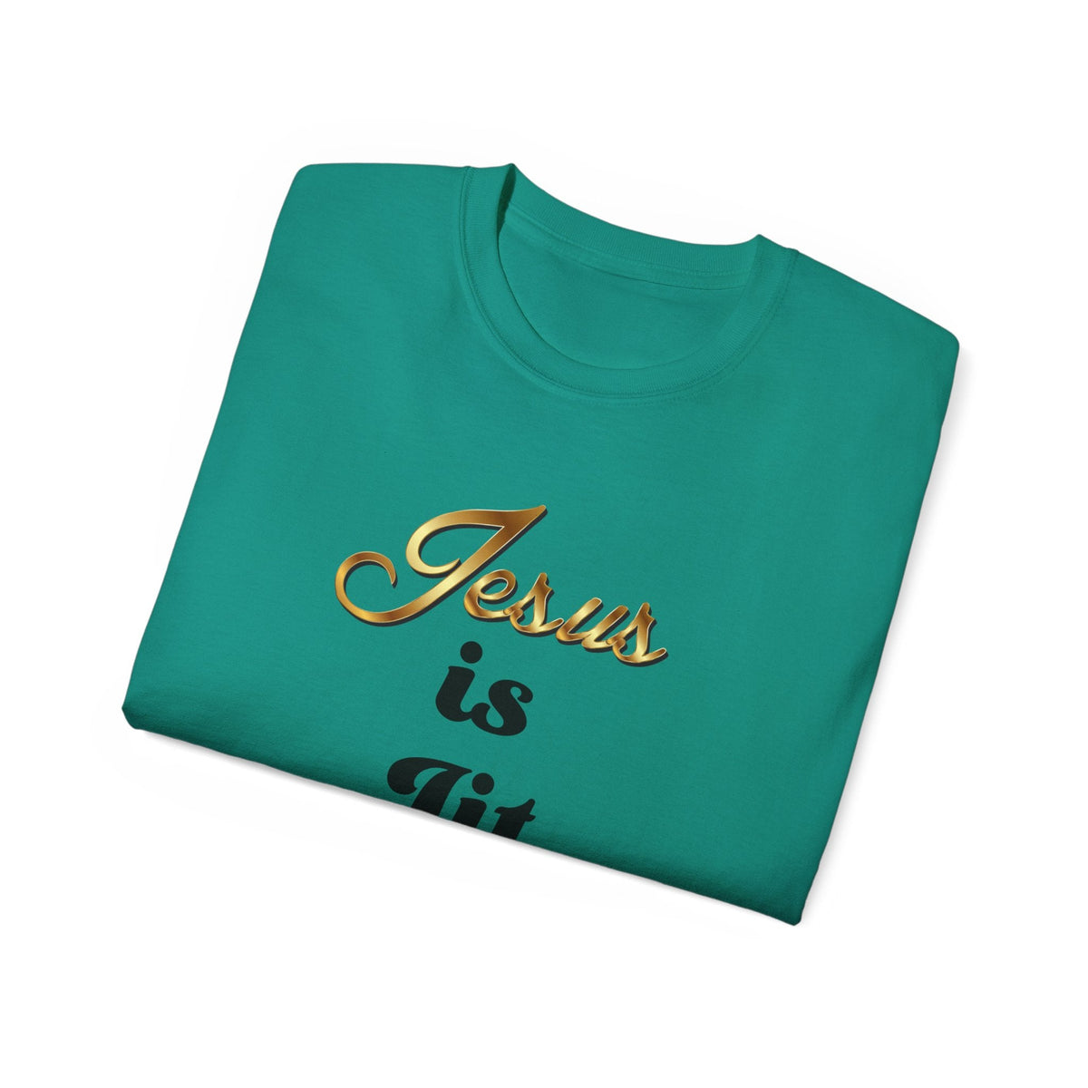 Jesus is Lit Unisex Ultra Cotton Tee-KVOM KVOM Christian Clothing; Women’s Clothing; Women’s T-Shirts; Men's Clothing; Men's T-Shirts, Hoodies Sale; Ladies Tops; Ladies Dresses; Floral Tops; Floral Dresses; Flower Clothes; Activewear; Glorious; Psalms; Blessings On Blessings; Teens Clothing; Christian Book Store; Girl’s Clothing Sale; Mother’s Day Sale; Gifts For Sister; Christian Gifts; Gifts for Daughter; Spring Sale; Clearance Sale; Jesus; Christ Is King; Holy Ghost; God Got Me; Spiritual Warrior; Prophe