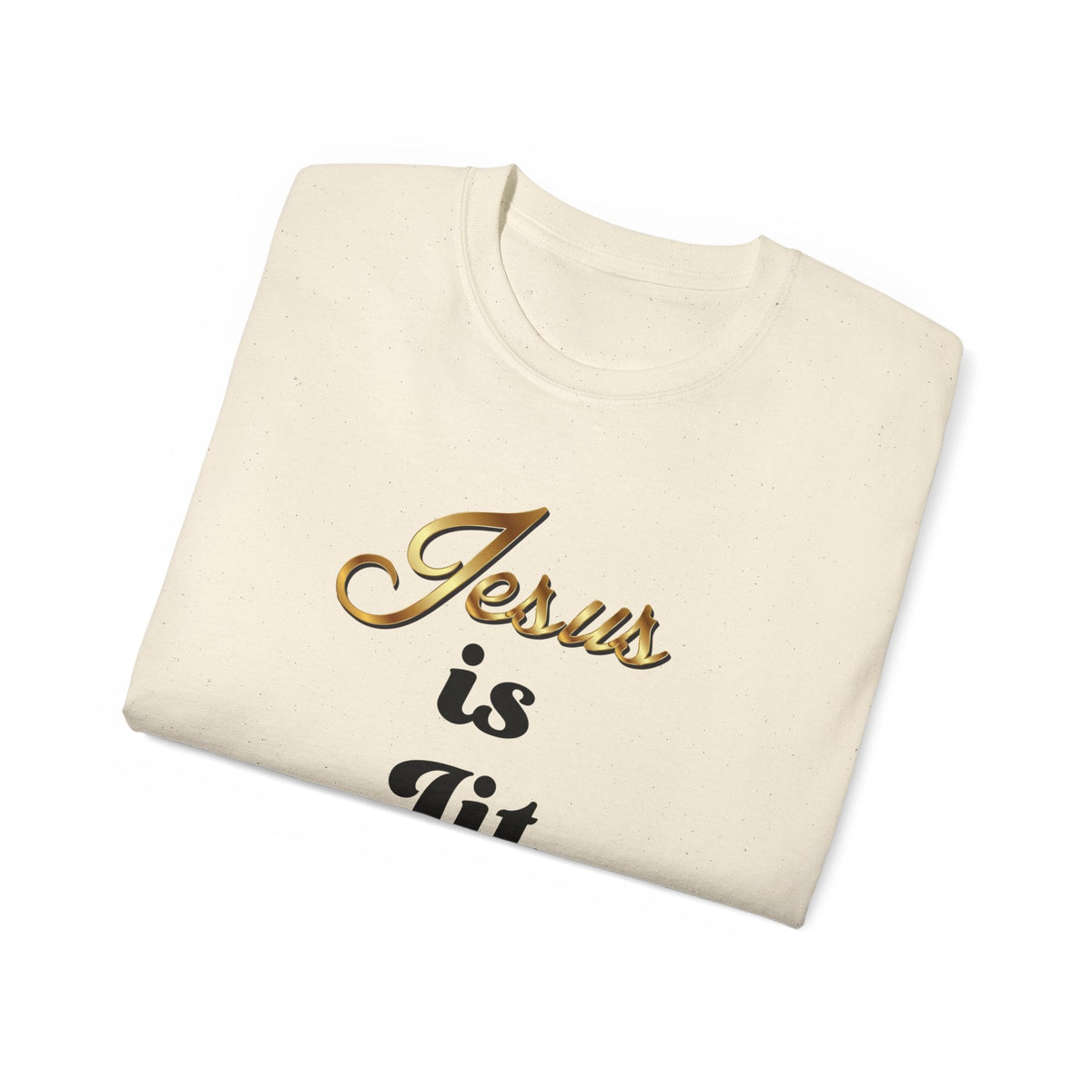 Jesus is Lit Unisex Ultra Cotton Tee-KVOM KVOM Christian Clothing; Women’s Clothing; Women’s T-Shirts; Men's Clothing; Men's T-Shirts, Hoodies Sale; Ladies Tops; Ladies Dresses; Floral Tops; Floral Dresses; Flower Clothes; Activewear; Glorious; Psalms; Blessings On Blessings; Teens Clothing; Christian Book Store; Girl’s Clothing Sale; Mother’s Day Sale; Gifts For Sister; Christian Gifts; Gifts for Daughter; Spring Sale; Clearance Sale; Jesus; Christ Is King; Holy Ghost; God Got Me; Spiritual Warrior; Prophe