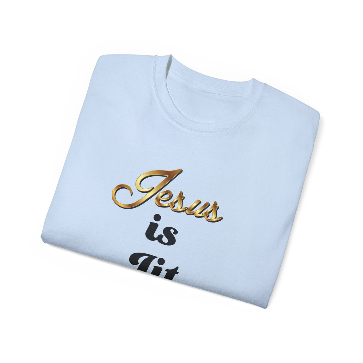 Jesus is Lit Unisex Ultra Cotton Tee-KVOM KVOM Christian Clothing; Women’s Clothing; Women’s T-Shirts; Men's Clothing; Men's T-Shirts, Hoodies Sale; Ladies Tops; Ladies Dresses; Floral Tops; Floral Dresses; Flower Clothes; Activewear; Glorious; Psalms; Blessings On Blessings; Teens Clothing; Christian Book Store; Girl’s Clothing Sale; Mother’s Day Sale; Gifts For Sister; Christian Gifts; Gifts for Daughter; Spring Sale; Clearance Sale; Jesus; Christ Is King; Holy Ghost; God Got Me; Spiritual Warrior; Prophe