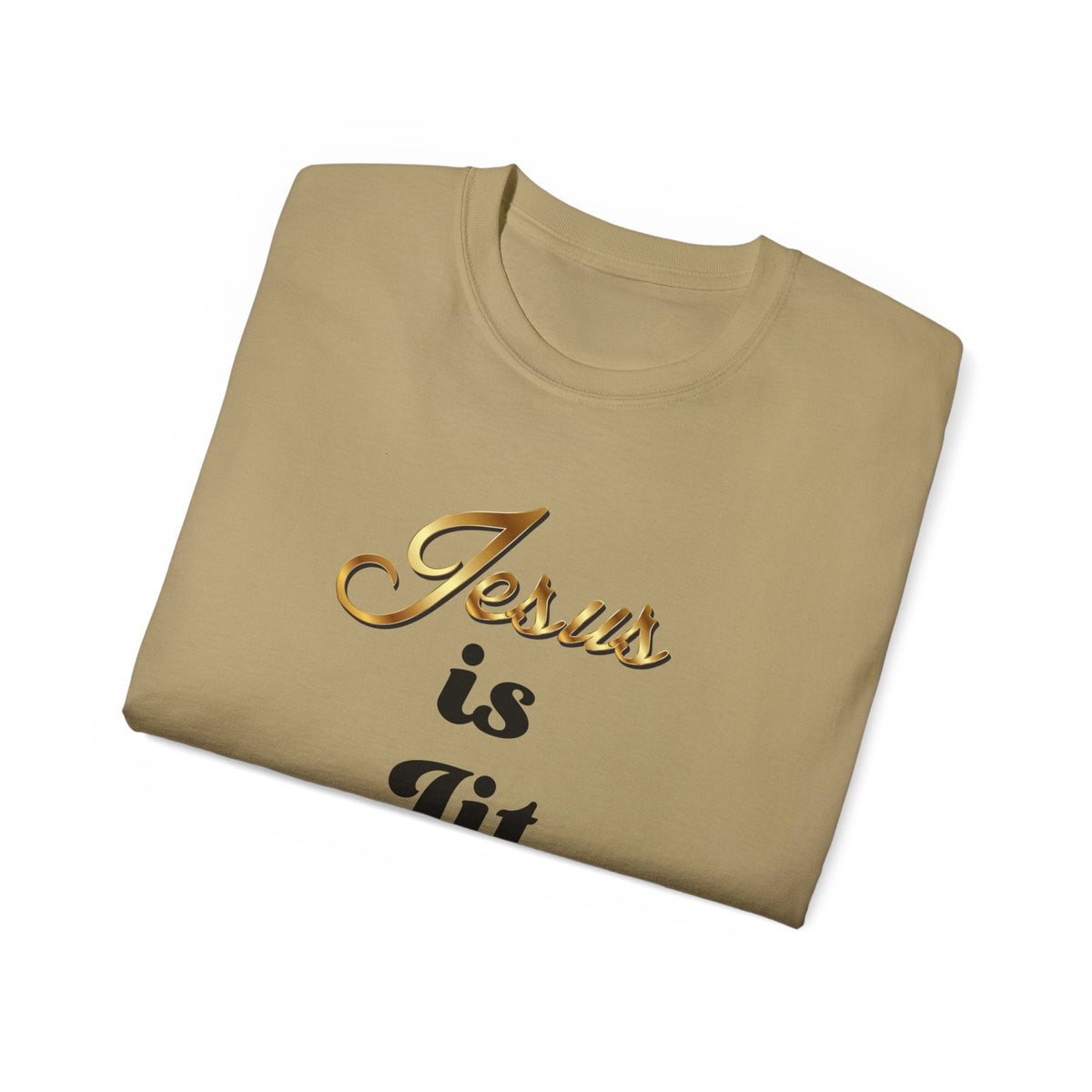 Jesus is Lit Unisex Ultra Cotton Tee-KVOM KVOM Christian Clothing; Women’s Clothing; Women’s T-Shirts; Men's Clothing; Men's T-Shirts, Hoodies Sale; Ladies Tops; Ladies Dresses; Floral Tops; Floral Dresses; Flower Clothes; Activewear; Glorious; Psalms; Blessings On Blessings; Teens Clothing; Christian Book Store; Girl’s Clothing Sale; Mother’s Day Sale; Gifts For Sister; Christian Gifts; Gifts for Daughter; Spring Sale; Clearance Sale; Jesus; Christ Is King; Holy Ghost; God Got Me; Spiritual Warrior; Prophe