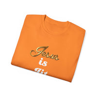 Jesus is Lit Unisex Ultra Cotton Tee-KVOM KVOM Christian Clothing; Women’s Clothing; Women’s T-Shirts; Men's Clothing; Men's T-Shirts, Hoodies Sale; Ladies Tops; Ladies Dresses; Floral Tops; Floral Dresses; Flower Clothes; Activewear; Glorious; Psalms; Blessings On Blessings; Teens Clothing; Christian Book Store; Girl’s Clothing Sale; Mother’s Day Sale; Gifts For Sister; Christian Gifts; Gifts for Daughter; Spring Sale; Clearance Sale; Jesus; Christ Is King; Holy Ghost; God Got Me; Spiritual Warrior; Prophe