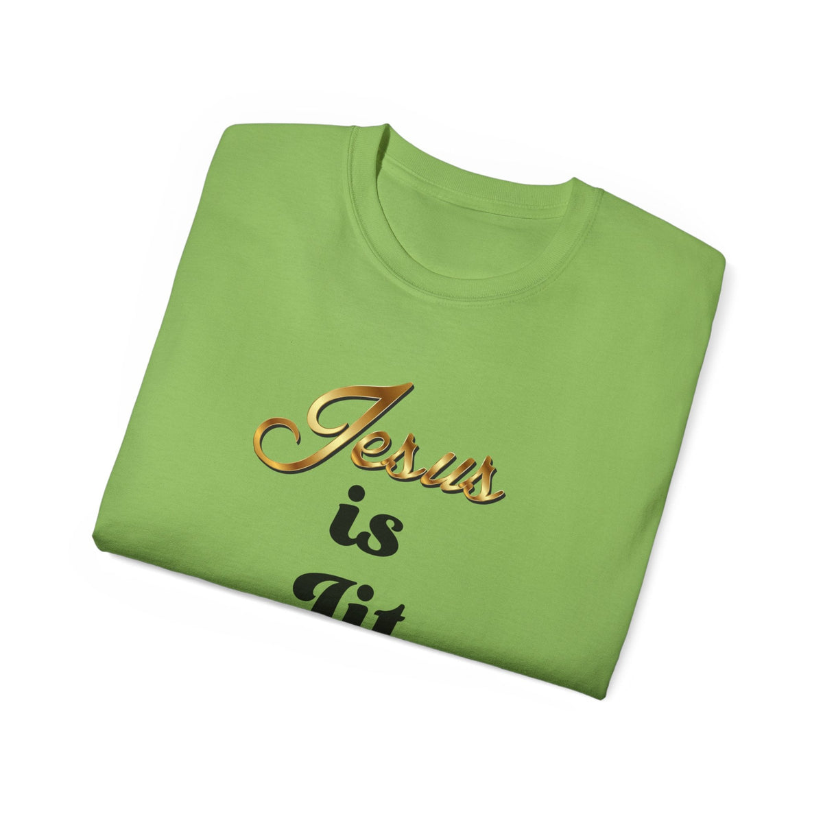 Jesus is Lit Unisex Ultra Cotton Tee-KVOM KVOM Christian Clothing; Women’s Clothing; Women’s T-Shirts; Men's Clothing; Men's T-Shirts, Hoodies Sale; Ladies Tops; Ladies Dresses; Floral Tops; Floral Dresses; Flower Clothes; Activewear; Glorious; Psalms; Blessings On Blessings; Teens Clothing; Christian Book Store; Girl’s Clothing Sale; Mother’s Day Sale; Gifts For Sister; Christian Gifts; Gifts for Daughter; Spring Sale; Clearance Sale; Jesus; Christ Is King; Holy Ghost; God Got Me; Spiritual Warrior; Prophe