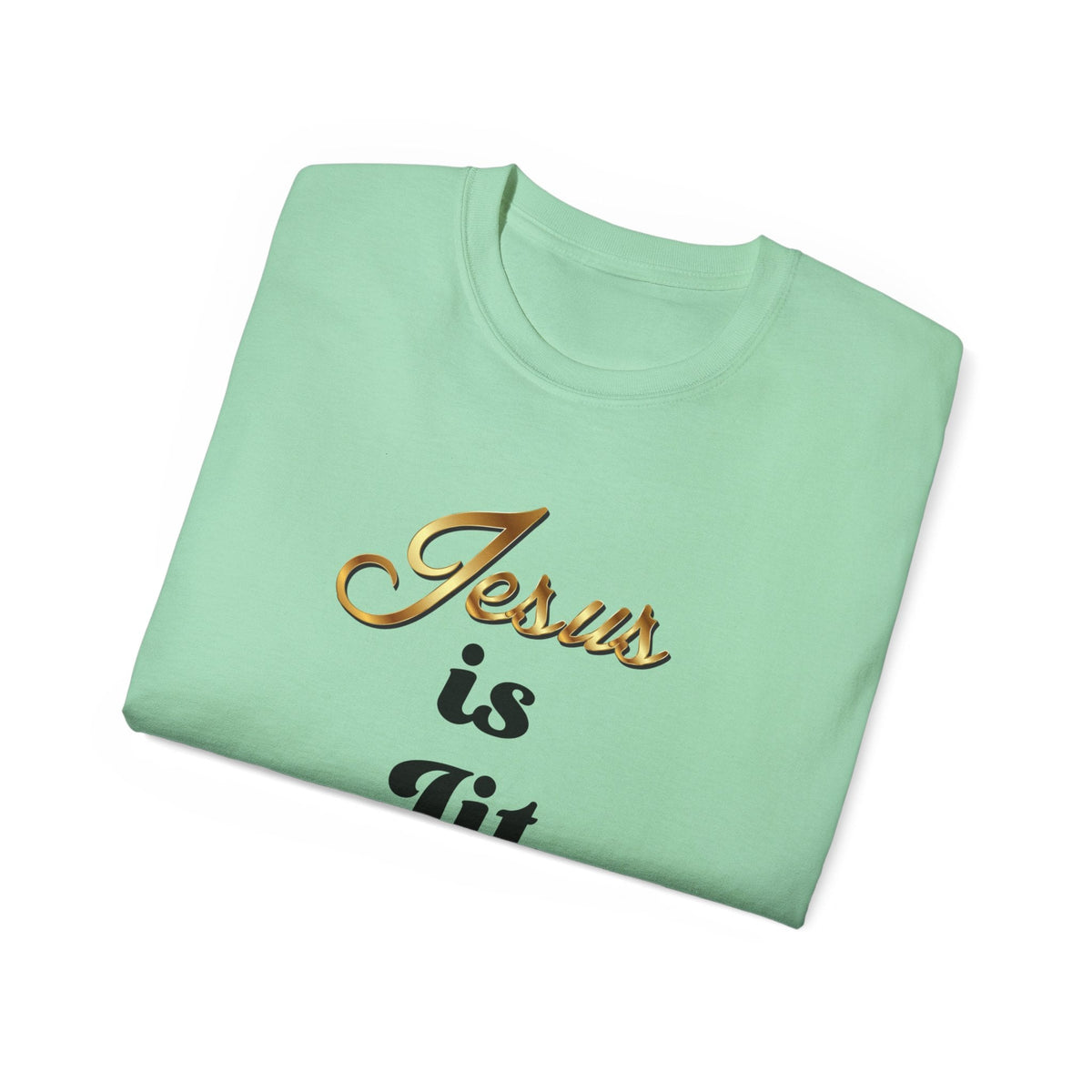 Jesus is Lit Unisex Ultra Cotton Tee-KVOM KVOM Christian Clothing; Women’s Clothing; Women’s T-Shirts; Men's Clothing; Men's T-Shirts, Hoodies Sale; Ladies Tops; Ladies Dresses; Floral Tops; Floral Dresses; Flower Clothes; Activewear; Glorious; Psalms; Blessings On Blessings; Teens Clothing; Christian Book Store; Girl’s Clothing Sale; Mother’s Day Sale; Gifts For Sister; Christian Gifts; Gifts for Daughter; Spring Sale; Clearance Sale; Jesus; Christ Is King; Holy Ghost; God Got Me; Spiritual Warrior; Prophe