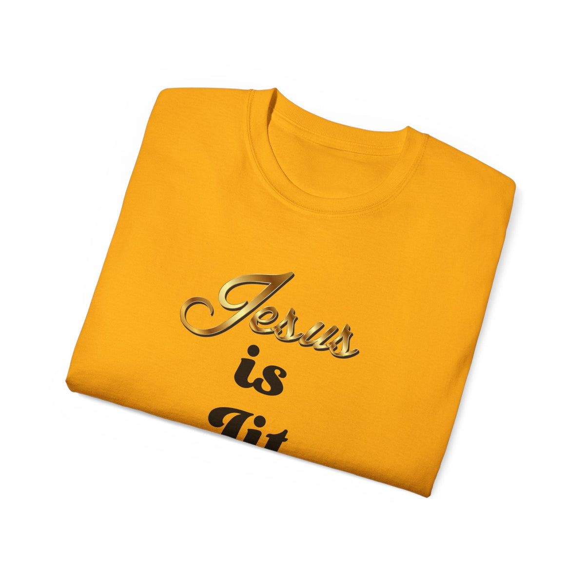 Jesus is Lit Unisex Ultra Cotton Tee-KVOM KVOM Christian Clothing; Women’s Clothing; Women’s T-Shirts; Men's Clothing; Men's T-Shirts, Hoodies Sale; Ladies Tops; Ladies Dresses; Floral Tops; Floral Dresses; Flower Clothes; Activewear; Glorious; Psalms; Blessings On Blessings; Teens Clothing; Christian Book Store; Girl’s Clothing Sale; Mother’s Day Sale; Gifts For Sister; Christian Gifts; Gifts for Daughter; Spring Sale; Clearance Sale; Jesus; Christ Is King; Holy Ghost; God Got Me; Spiritual Warrior; Prophe