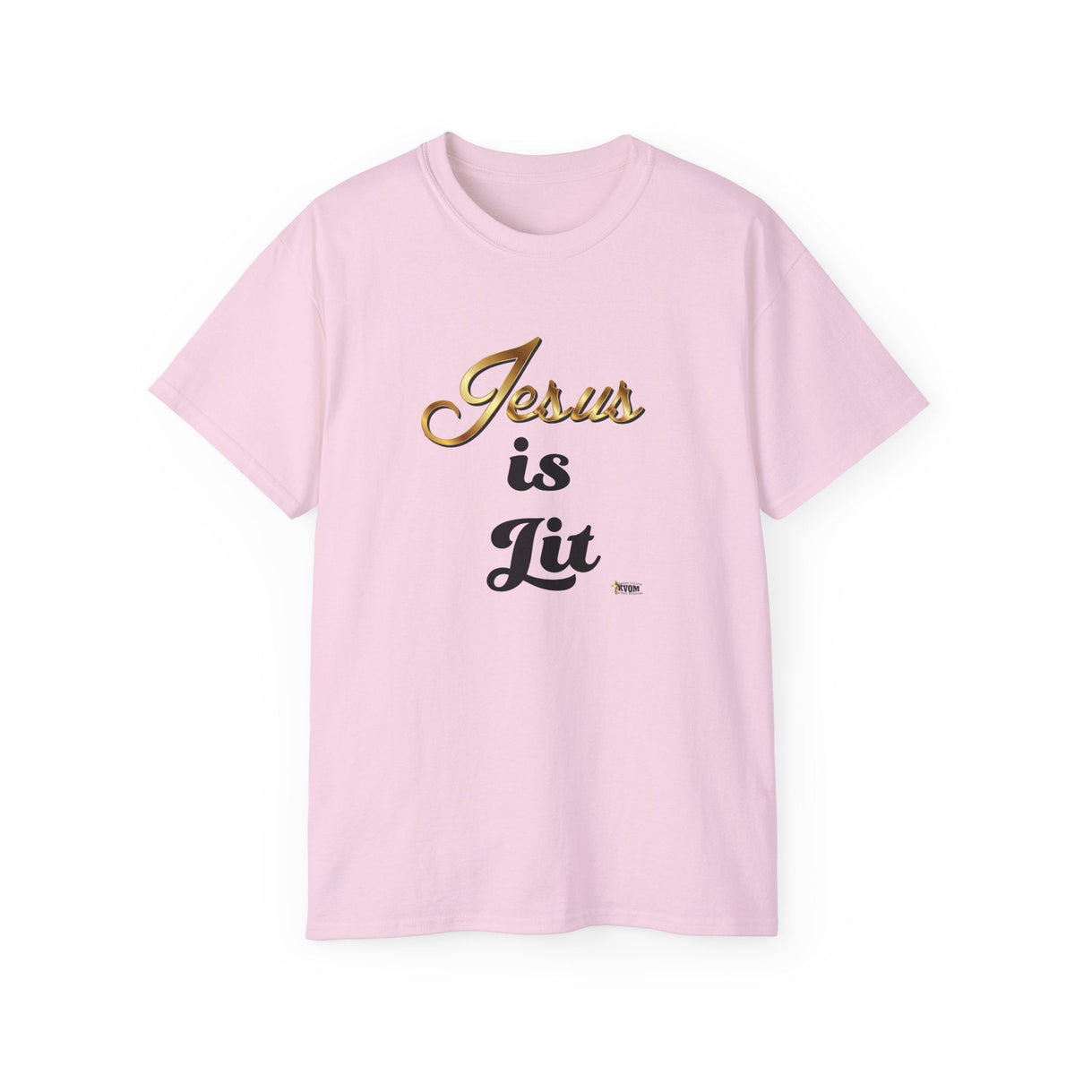 Jesus is Lit Unisex Ultra Cotton Tee-KVOM KVOM Christian Clothing; Women’s Clothing; Women’s T-Shirts; Men's Clothing; Men's T-Shirts, Hoodies Sale; Ladies Tops; Ladies Dresses; Floral Tops; Floral Dresses; Flower Clothes; Activewear; Glorious; Psalms; Blessings On Blessings; Teens Clothing; Christian Book Store; Girl’s Clothing Sale; Mother’s Day Sale; Gifts For Sister; Christian Gifts; Gifts for Daughter; Spring Sale; Clearance Sale; Jesus; Christ Is King; Holy Ghost; God Got Me; Spiritual Warrior; Prophe