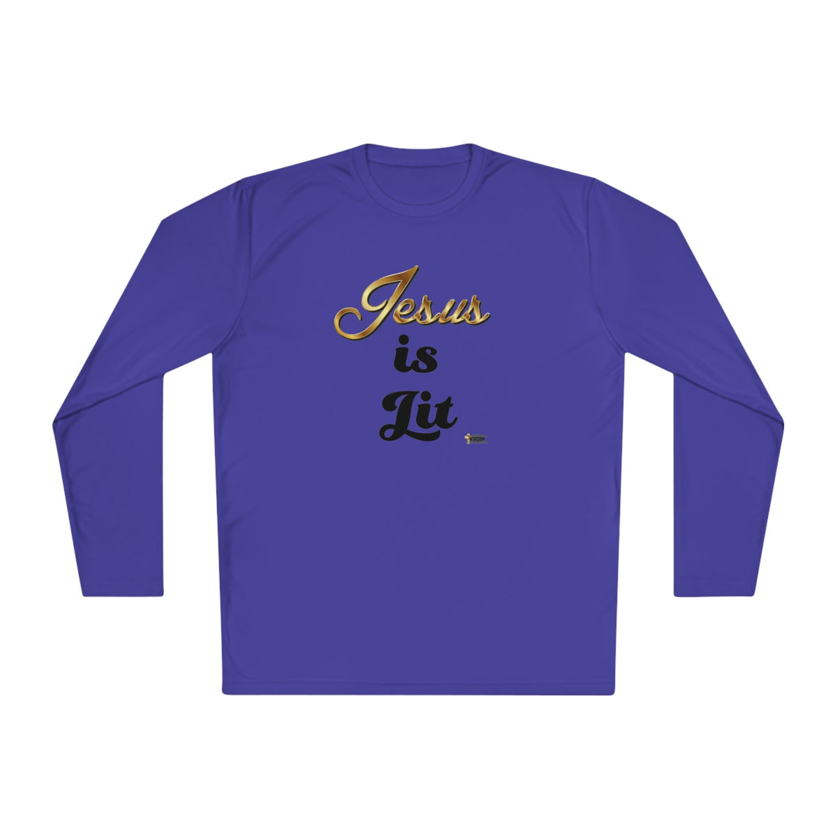 Jesus is Lit Women's Activewear Long Sleeve T-Shirt-KVOM KVOM Christian Clothing; Women’s Clothing; Women’s T-Shirts; Men's Clothing; Men's T-Shirts, Hoodies Sale; Ladies Tops; Ladies Dresses; Floral Tops; Floral Dresses; Flower Clothes; Activewear; Glorious; Psalms; Blessings On Blessings; Teens Clothing; Christian Book Store; Girl’s Clothing Sale; Mother’s Day Sale; Gifts For Sister; Christian Gifts; Gifts for Daughter; Spring Sale; Clearance Sale; Jesus; Christ Is King; Holy Ghost; God Got Me; Spiritual 