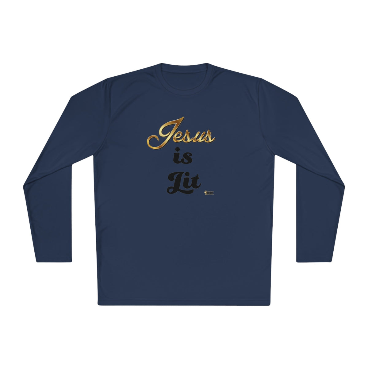 Jesus is Lit Women's Activewear Long Sleeve T-Shirt-KVOM KVOM Christian Clothing; Women’s Clothing; Women’s T-Shirts; Men's Clothing; Men's T-Shirts, Hoodies Sale; Ladies Tops; Ladies Dresses; Floral Tops; Floral Dresses; Flower Clothes; Activewear; Glorious; Psalms; Blessings On Blessings; Teens Clothing; Christian Book Store; Girl’s Clothing Sale; Mother’s Day Sale; Gifts For Sister; Christian Gifts; Gifts for Daughter; Spring Sale; Clearance Sale; Jesus; Christ Is King; Holy Ghost; God Got Me; Spiritual 