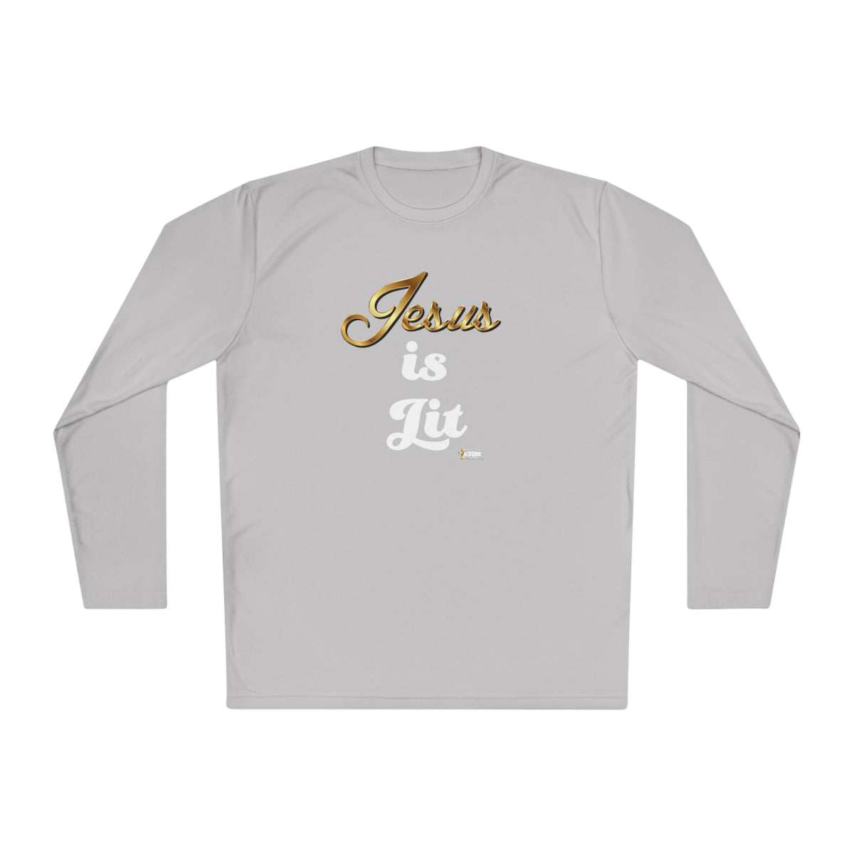 Jesus is Lit Women's Activewear Long Sleeve T-Shirt-KVOM KVOM Christian Clothing; Women’s Clothing; Women’s T-Shirts; Men's Clothing; Men's T-Shirts, Hoodies Sale; Ladies Tops; Ladies Dresses; Floral Tops; Floral Dresses; Flower Clothes; Activewear; Glorious; Psalms; Blessings On Blessings; Teens Clothing; Christian Book Store; Girl’s Clothing Sale; Mother’s Day Sale; Gifts For Sister; Christian Gifts; Gifts for Daughter; Spring Sale; Clearance Sale; Jesus; Christ Is King; Holy Ghost; God Got Me; Spiritual 