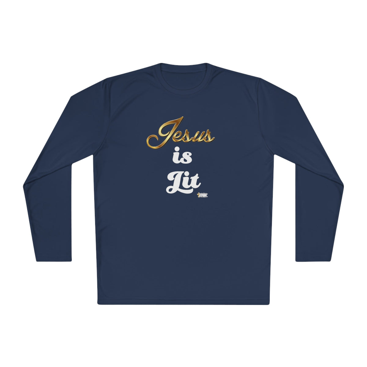 Jesus is Lit Women's Activewear Long Sleeve T-Shirt-KVOM KVOM Christian Clothing; Women’s Clothing; Women’s T-Shirts; Men's Clothing; Men's T-Shirts, Hoodies Sale; Ladies Tops; Ladies Dresses; Floral Tops; Floral Dresses; Flower Clothes; Activewear; Glorious; Psalms; Blessings On Blessings; Teens Clothing; Christian Book Store; Girl’s Clothing Sale; Mother’s Day Sale; Gifts For Sister; Christian Gifts; Gifts for Daughter; Spring Sale; Clearance Sale; Jesus; Christ Is King; Holy Ghost; God Got Me; Spiritual 