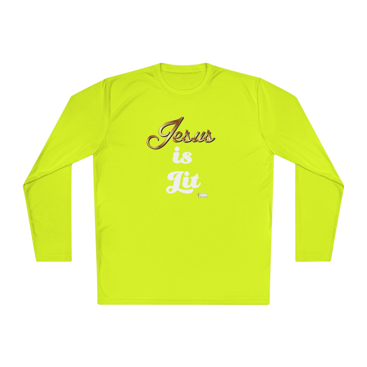 Jesus is Lit Women's Activewear Long Sleeve T-Shirt-KVOM KVOM Christian Clothing; Women’s Clothing; Women’s T-Shirts; Men's Clothing; Men's T-Shirts, Hoodies Sale; Ladies Tops; Ladies Dresses; Floral Tops; Floral Dresses; Flower Clothes; Activewear; Glorious; Psalms; Blessings On Blessings; Teens Clothing; Christian Book Store; Girl’s Clothing Sale; Mother’s Day Sale; Gifts For Sister; Christian Gifts; Gifts for Daughter; Spring Sale; Clearance Sale; Jesus; Christ Is King; Holy Ghost; God Got Me; Spiritual 