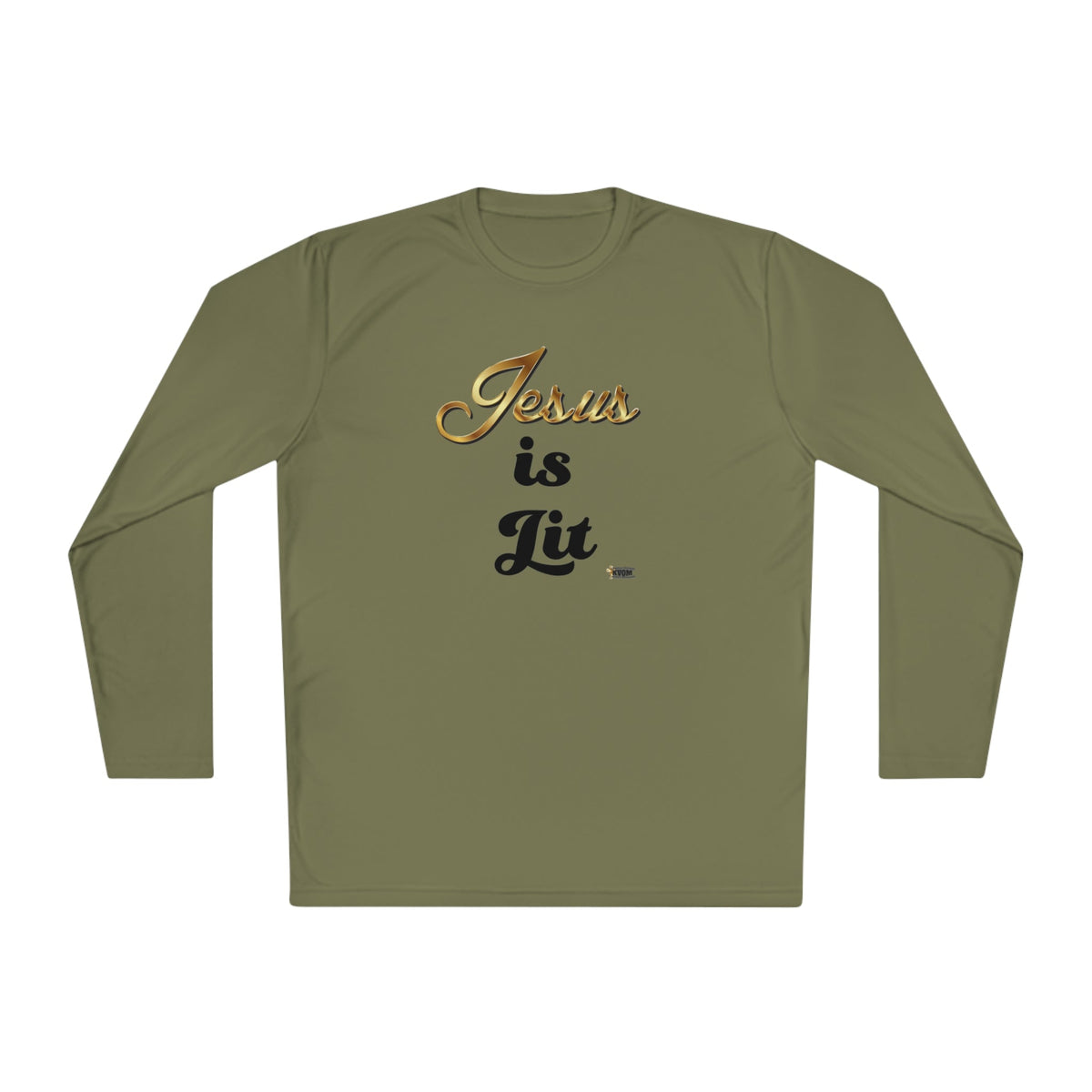 Jesus is Lit Women's Activewear Long Sleeve T-Shirt-KVOM KVOM Christian Clothing; Women’s Clothing; Women’s T-Shirts; Men's Clothing; Men's T-Shirts, Hoodies Sale; Ladies Tops; Ladies Dresses; Floral Tops; Floral Dresses; Flower Clothes; Activewear; Glorious; Psalms; Blessings On Blessings; Teens Clothing; Christian Book Store; Girl’s Clothing Sale; Mother’s Day Sale; Gifts For Sister; Christian Gifts; Gifts for Daughter; Spring Sale; Clearance Sale; Jesus; Christ Is King; Holy Ghost; God Got Me; Spiritual 