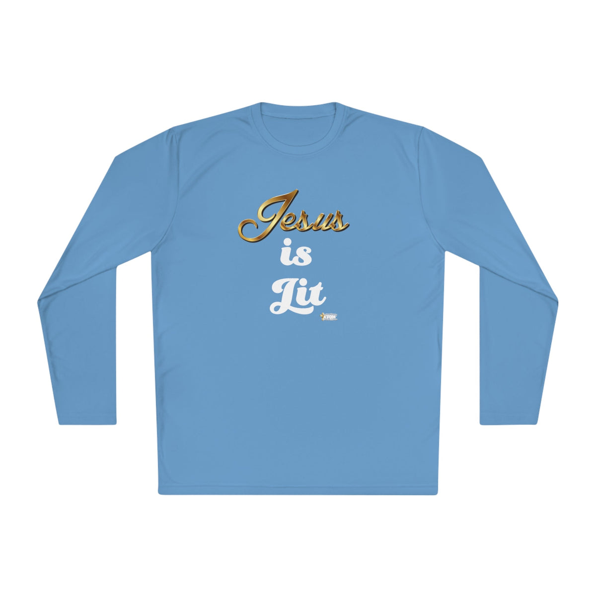 Jesus is Lit Women's Activewear Long Sleeve T-Shirt-KVOM KVOM Christian Clothing; Women’s Clothing; Women’s T-Shirts; Men's Clothing; Men's T-Shirts, Hoodies Sale; Ladies Tops; Ladies Dresses; Floral Tops; Floral Dresses; Flower Clothes; Activewear; Glorious; Psalms; Blessings On Blessings; Teens Clothing; Christian Book Store; Girl’s Clothing Sale; Mother’s Day Sale; Gifts For Sister; Christian Gifts; Gifts for Daughter; Spring Sale; Clearance Sale; Jesus; Christ Is King; Holy Ghost; God Got Me; Spiritual 