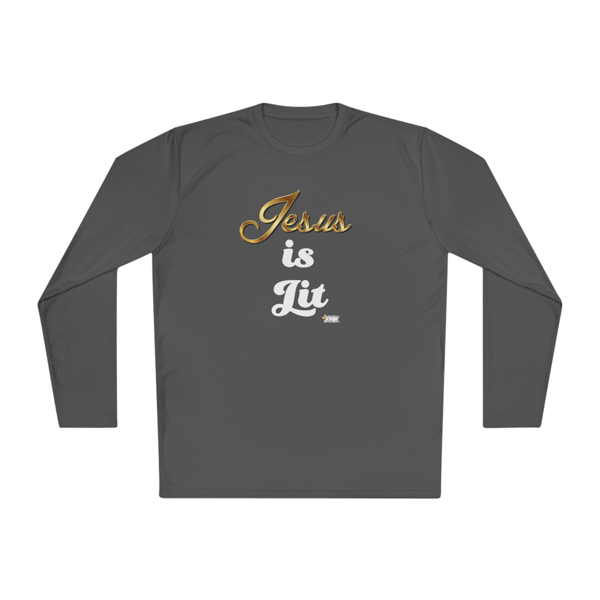 Jesus is Lit Women's Activewear Long Sleeve T-Shirt-KVOM KVOM Christian Clothing; Women’s Clothing; Women’s T-Shirts; Men's Clothing; Men's T-Shirts, Hoodies Sale; Ladies Tops; Ladies Dresses; Floral Tops; Floral Dresses; Flower Clothes; Activewear; Glorious; Psalms; Blessings On Blessings; Teens Clothing; Christian Book Store; Girl’s Clothing Sale; Mother’s Day Sale; Gifts For Sister; Christian Gifts; Gifts for Daughter; Spring Sale; Clearance Sale; Jesus; Christ Is King; Holy Ghost; God Got Me; Spiritual 