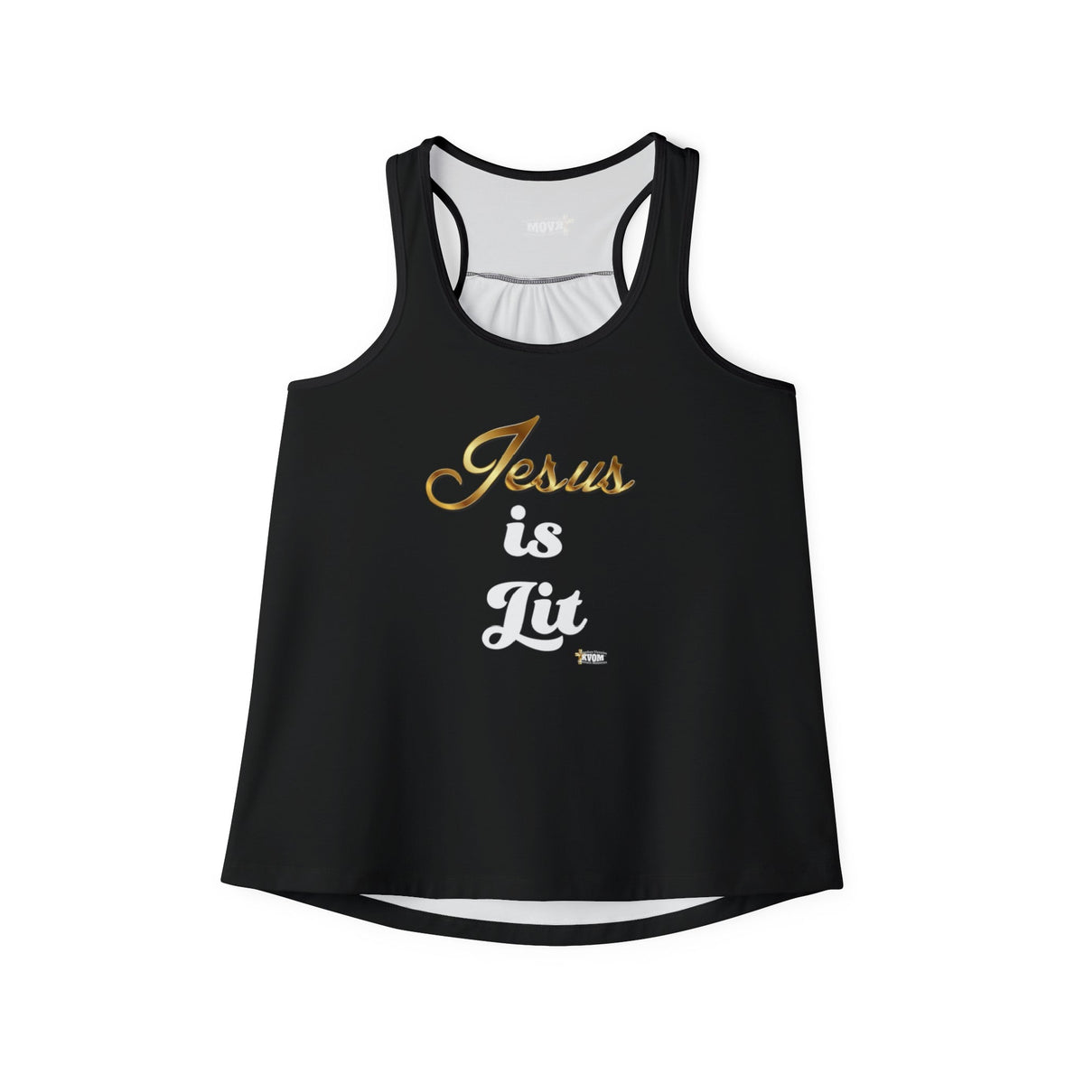 Jesus is Lit Women's Tank Top-KVOM KVOM Christian Clothing; Women’s Clothing; Women’s T-Shirts; Men's Clothing; Men's T-Shirts, Hoodies Sale; Ladies Tops; Ladies Dresses; Floral Tops; Floral Dresses; Flower Clothes; Activewear; Glorious; Psalms; Blessings On Blessings; Teens Clothing; Christian Book Store; Girl’s Clothing Sale; Mother’s Day Sale; Gifts For Sister; Christian Gifts; Gifts for Daughter; Spring Sale; Clearance Sale; Jesus; Christ Is King; Holy Ghost; God Got Me; Spiritual Warrior; Prophetic; Bl