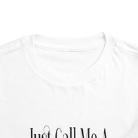 Just Call Me A G God's Child Toddler Short Sleeve Tee-KVOM