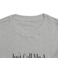 Just Call Me A G God's Child Toddler Short Sleeve Tee-KVOM