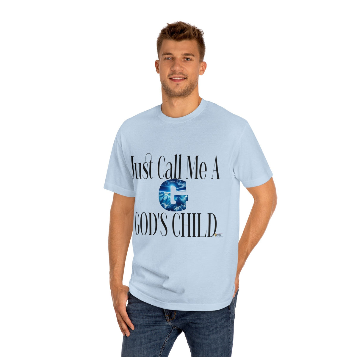 Just Call Me A G God's Child Unisex Classic Tee-KVOM