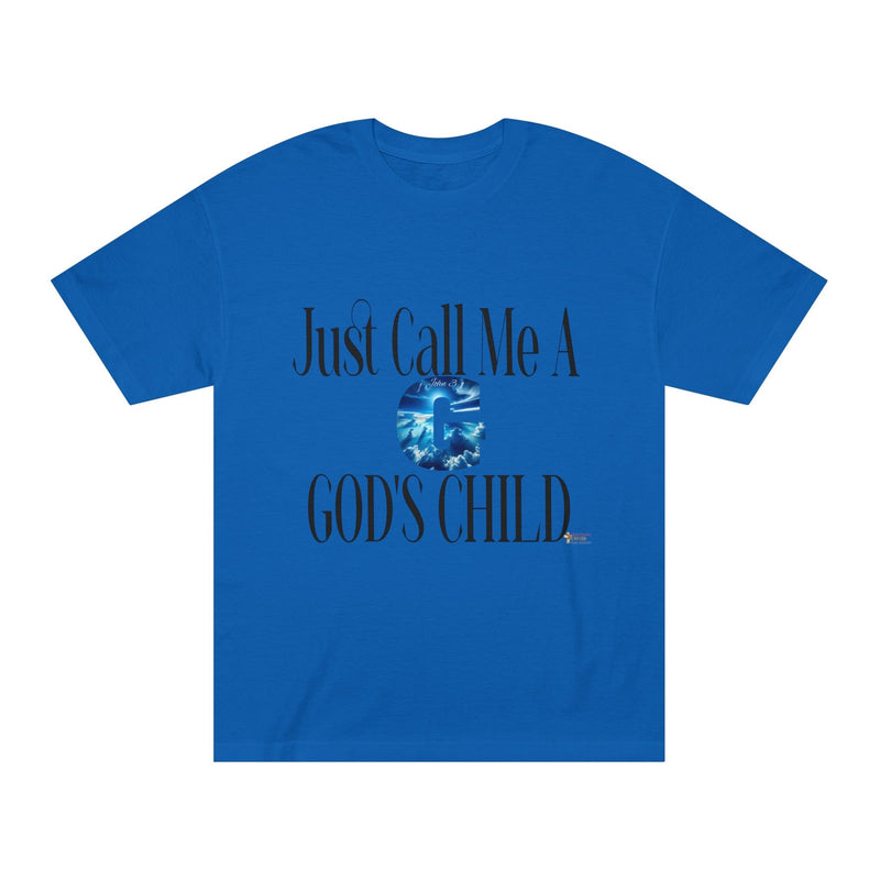 Just Call Me A G God's Child Unisex Classic Tee-KVOM