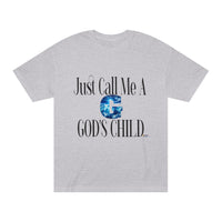 Just Call Me A G God's Child Unisex Classic Tee-KVOM