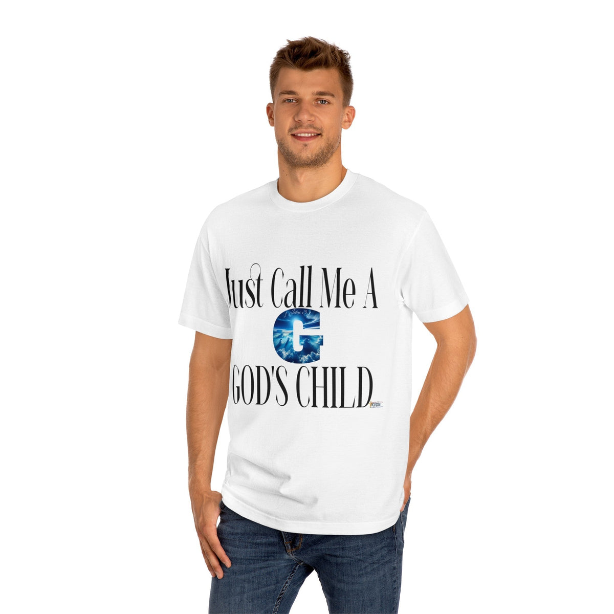 Just Call Me A G God's Child Unisex Classic Tee-KVOM