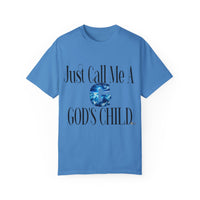 Just Call Me A G God's Child Unisex Relaxed Fit T-shirt-KVOM