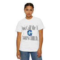 Just Call Me A G God's Child Unisex Relaxed Fit T-shirt-KVOM