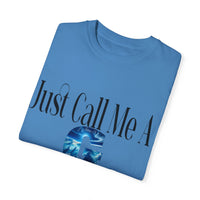 Just Call Me A G God's Child Unisex Relaxed Fit T-shirt-KVOM