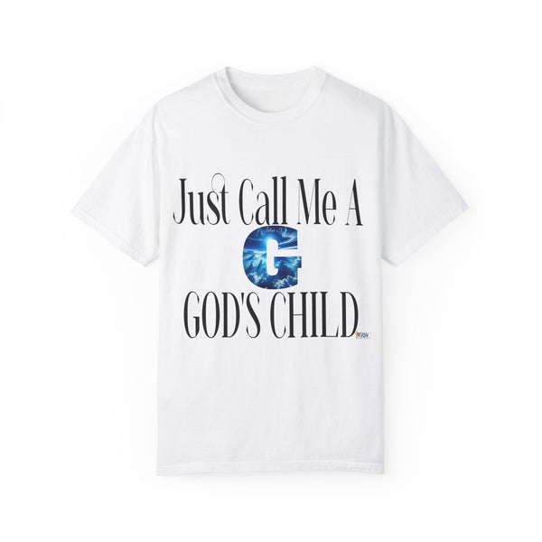 Just Call Me A G God's Child Unisex Relaxed Fit T-shirt-KVOM