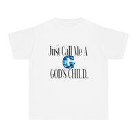 Just Call Me A G God's Child Youth T-Shirt-KVOM