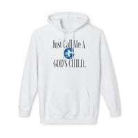 Just Call Me a G God's Child Hoodie-KVOM; KVOM Christian Clothing; Women’s Clothing; Women’s T-Shirts; Hoodies Sale; Ladies Tops; Ladies Dresses; Floral Tops; Floral Dresses; Flower Clothes; Activewear; Glorious; Psalms; Blessings On Blessings; Teens Clothing; Christian Book Store; Girl’s Clothing Sale; Mother’s Day Sale; Gifts For Sister; Christian Gifts; Gifts for Daughter; Spring Sale; Clearance Sale; Jesus; Christ Is King; Holy Ghost; God Got Me; Spiritual Warrior; Prophetic; Blessings; Beautiful Dresse