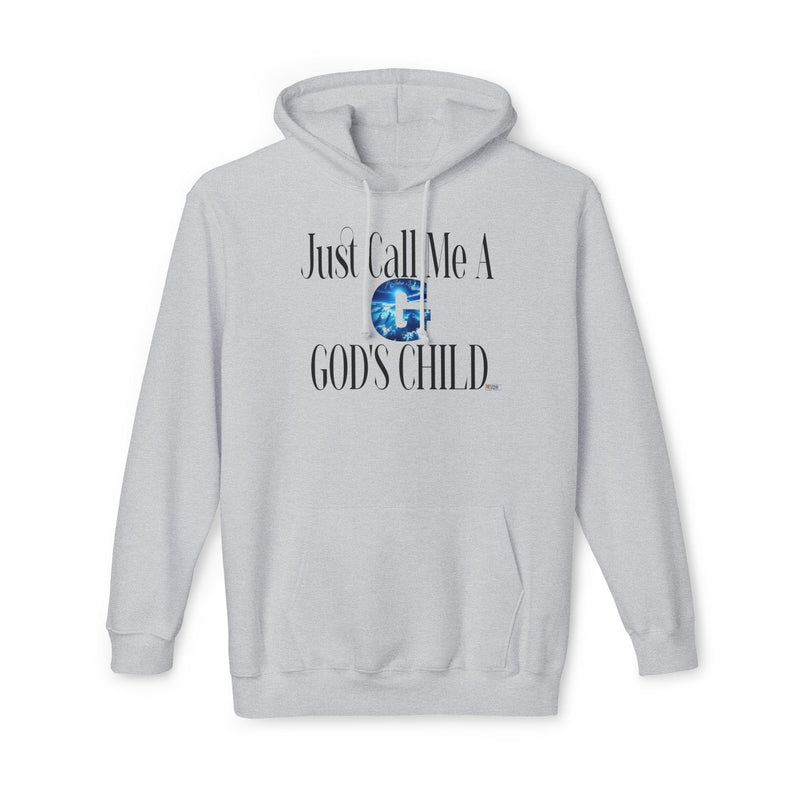 Just Call Me a G God's Child Hoodie-KVOM; KVOM Christian Clothing; Women’s Clothing; Women’s T-Shirts; Hoodies Sale; Ladies Tops; Ladies Dresses; Floral Tops; Floral Dresses; Flower Clothes; Activewear; Glorious; Psalms; Blessings On Blessings; Teens Clothing; Christian Book Store; Girl’s Clothing Sale; Mother’s Day Sale; Gifts For Sister; Christian Gifts; Gifts for Daughter; Spring Sale; Clearance Sale; Jesus; Christ Is King; Holy Ghost; God Got Me; Spiritual Warrior; Prophetic; Blessings; Beautiful Dresse