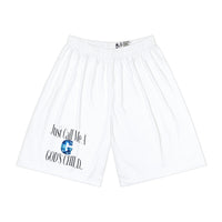 Just Call Me a G God's Child Men’s Sports Shorts-KVOM