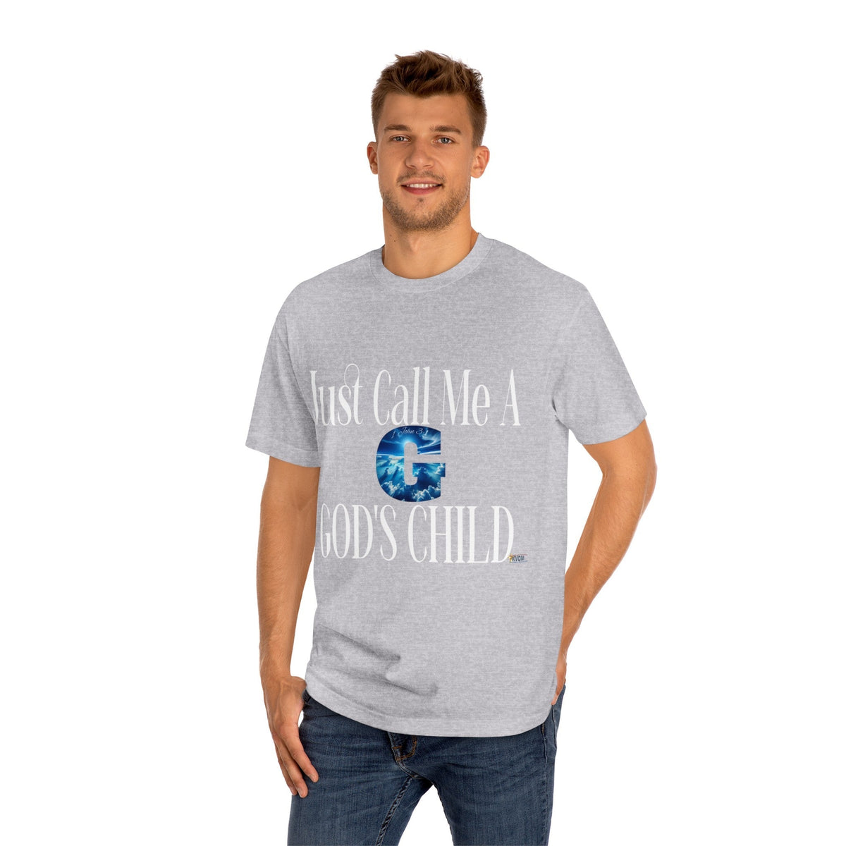 Just Call Me a G God's Child Unisex Classic Tee-KVOM