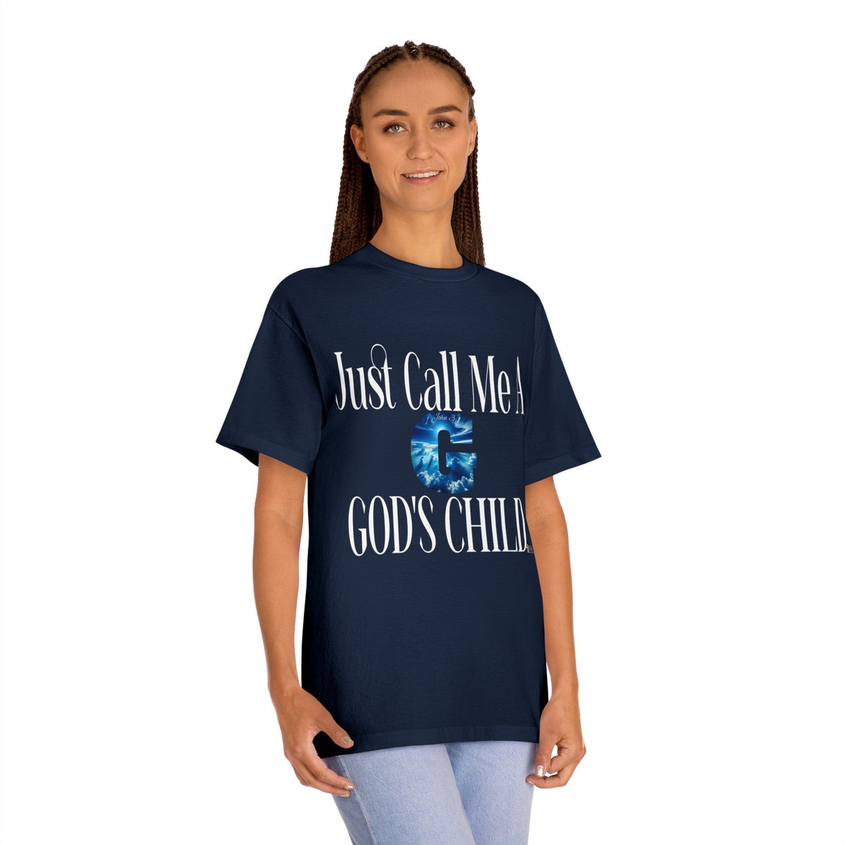 Just Call Me a G God's Child Unisex Classic Tee-KVOM